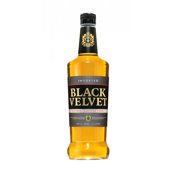 BLACK VELVET 0,7L
