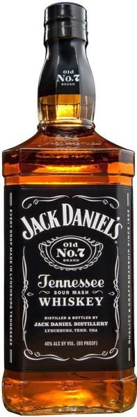 JACK DANIEL'S 1,0 L.