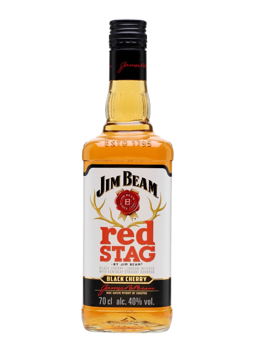 JIM BEAM RED STAG 0,7L