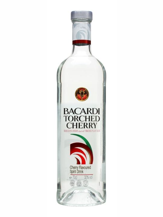BACARDI CHERRY-TORCHED 0,7L