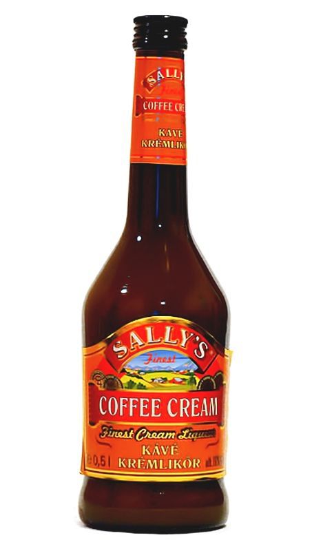 SALLYS COFFEE KRÉM LIKŐR 0,5L