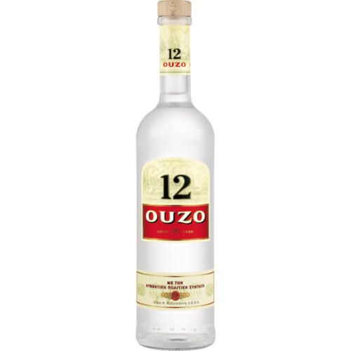 OUZO 12 0,7L