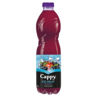 CAPPY ICE FRUIT 1,5L REDFRUIT