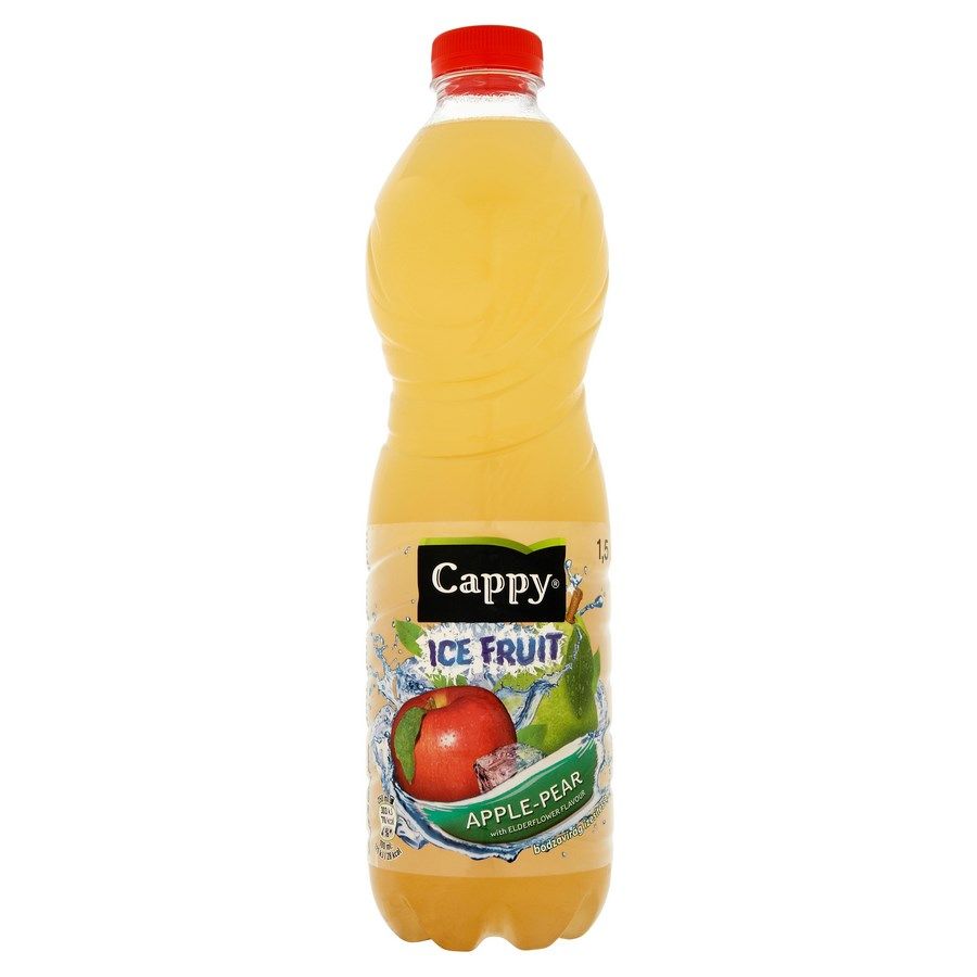CAPPY ICE FRUIT APPLE PEAR 1,5L