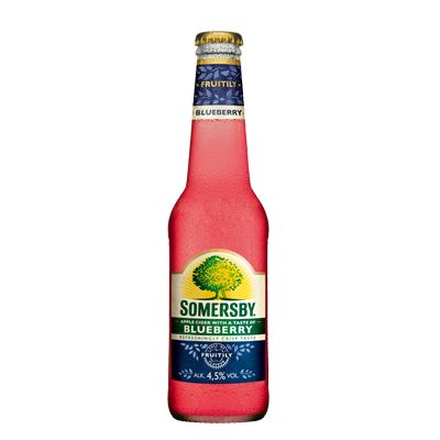 SOMERSBY BLUEBERRY 0,33L pal.