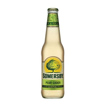 SOMERSBY PEAR 0,33L pal.