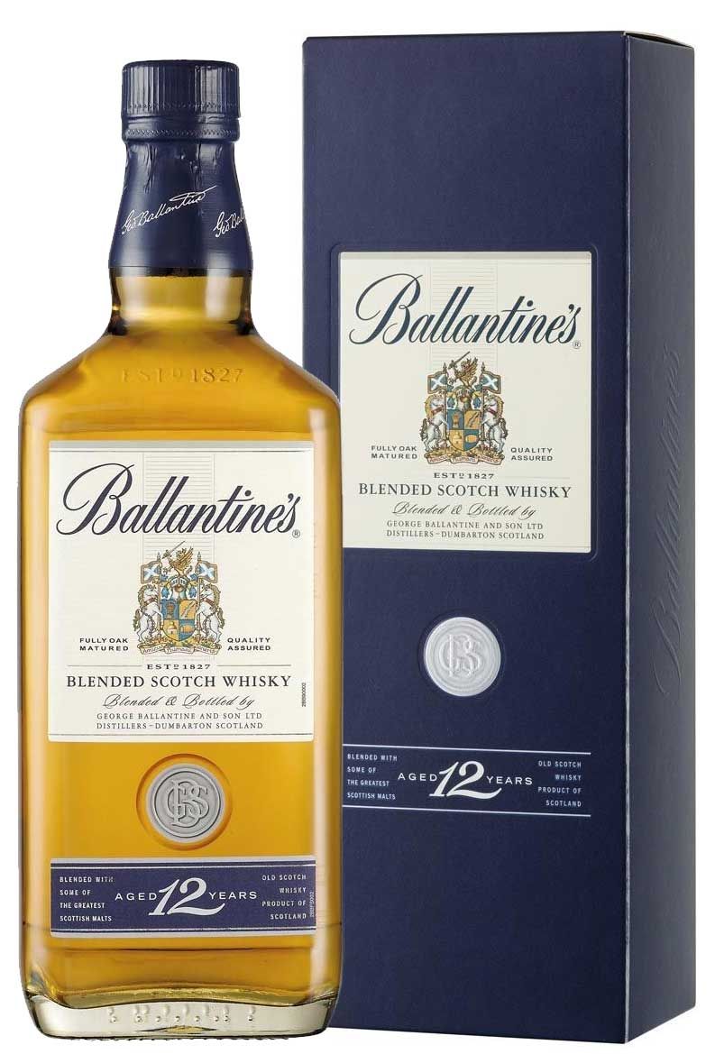 BALLANTINE'S 12ÉVES 0,7L
