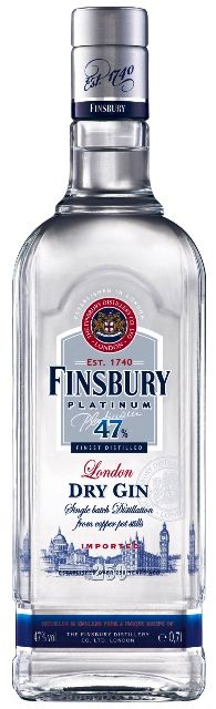 FINSBURY PLATINUM GIN 0,7L