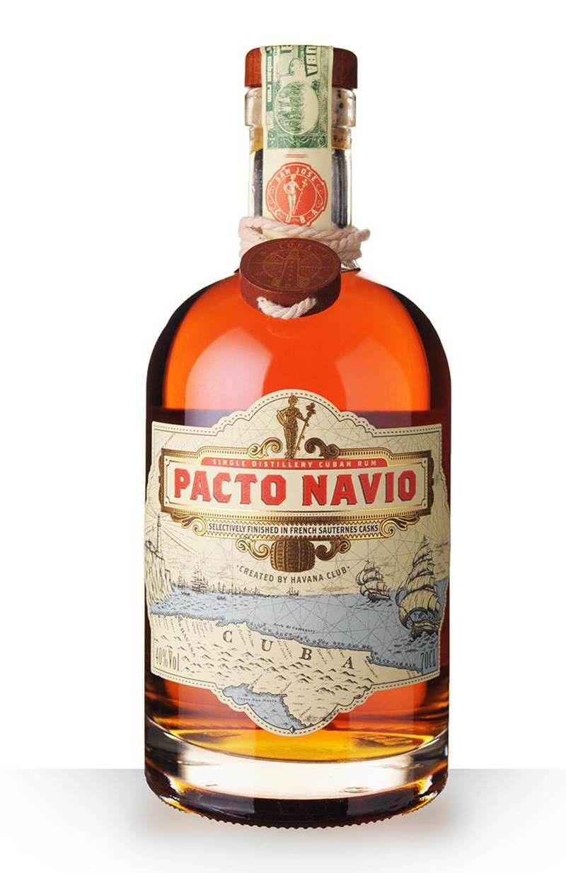 HAVANA CLUB PACTO NAVIO 0,7L