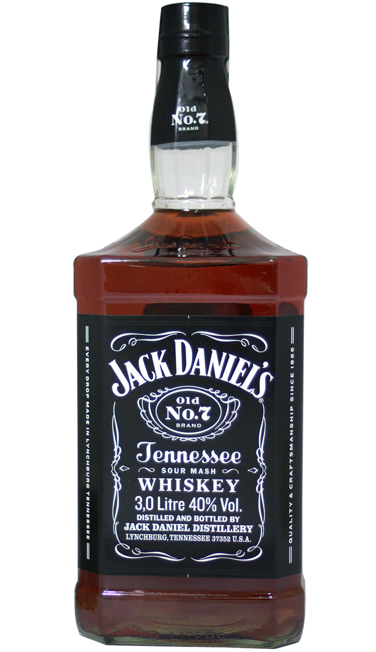 JACK DANIEL'S 3,0 L.