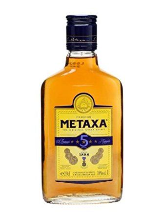 METAXA 5* 0,2L