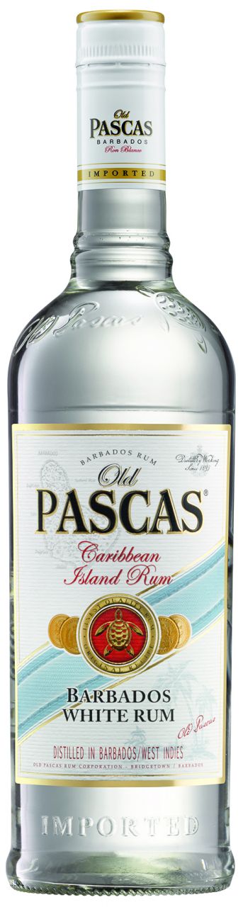 OLD PASCAS WHITE RUM 0,7L