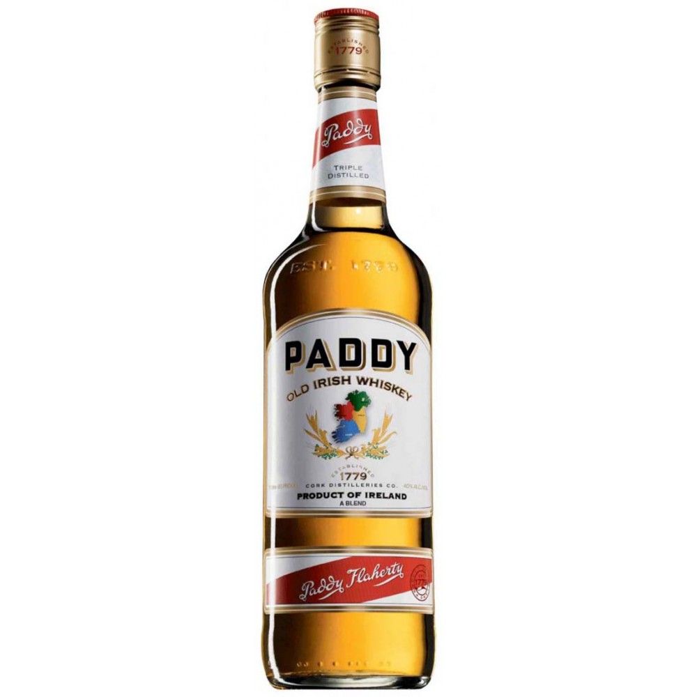 PADDY IRISH WHISKEY 0,7L