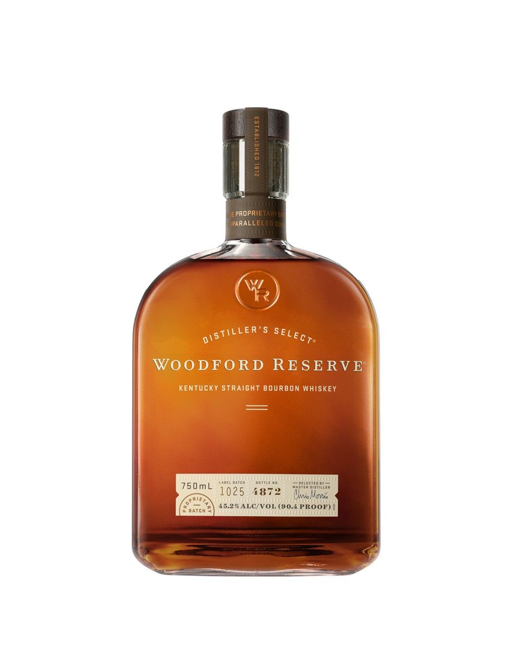 WOODFORD RESERVE WHISKY 0,7L