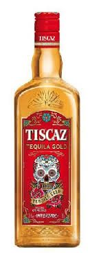 TISCAZ TEQUILA GOLD 0,7L